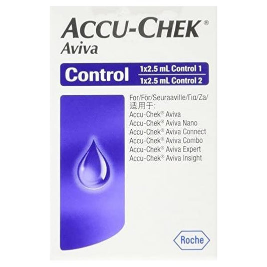 Accu-Chek Aviva Control 2 x 2.5ml