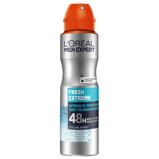 L'Oreal Men Expert Fresh Extreme Anti-Perspirant Spray 150ml