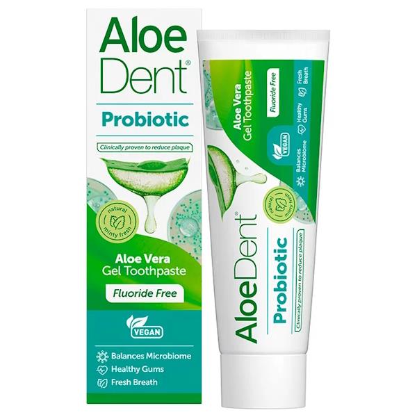 Aloe Dent Probiotic Aloe Vera Gel Toothpaste 75ml