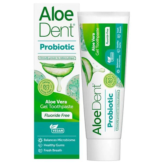 Aloe Dent Probiotic Aloe Vera Gel Toothpaste 75ml