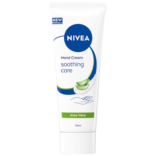 Nivea Hand Cream Soothing Care Aloe Vera 75ml