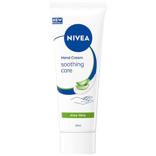Nivea Hand Cream Soothing Care Aloe Vera 75ml
