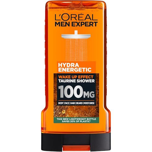 L'Oreal Men Expert Hydra Energetic Taurine Shower Gel 300ml