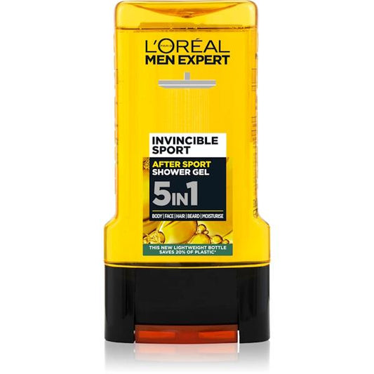 L'Oreal Men Expert Invincible Sport Shower Gel 300ml