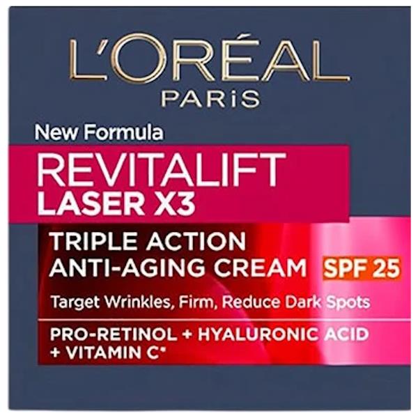 L'Oreal Revitalift Laser Day Cream SPF25 50ml