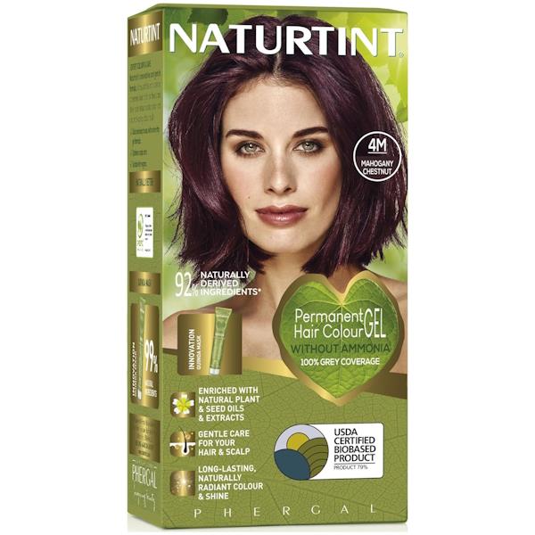 Naturtint Hair Colour Gel 4M Mahogany Chestnut