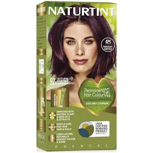 Naturtint Hair Colour Gel 4M Mahogany Chestnut