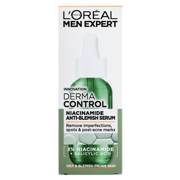 L'Oreal Men Expert Derma Control Niacinamide Anti-Blemish Serum 30ml